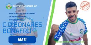 Mati (C.D. Bonares) - 2022/2023